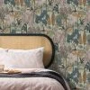 Dunelm Tropical Island Sage Wallpaper 1 Dunelm Tropical Island Sage Wallpaper -Hot Sale rugs Shop 30776352