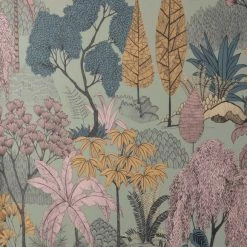 Dunelm Tropical Island Sage Wallpaper 6 Dunelm Tropical Island Sage Wallpaper -Hot Sale rugs Shop 30776352 alt01
