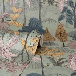 Dunelm Tropical Island Sage Wallpaper 7 Dunelm Tropical Island Sage Wallpaper -Hot Sale rugs Shop 30776352 alt02