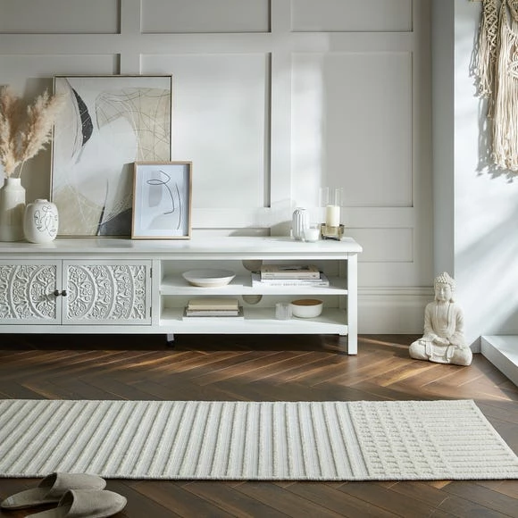 PractiRug Fletcher Stripe Washable Runner 3 PractiRug Fletcher Stripe Washable Runner