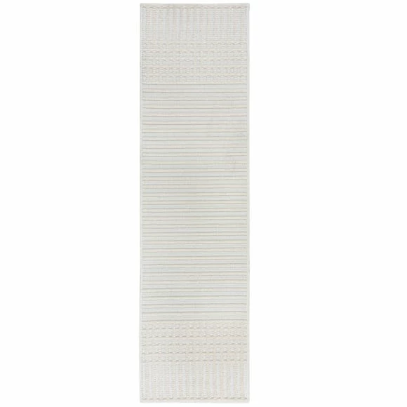 PractiRug Fletcher Stripe Washable Runner 4 PractiRug Fletcher Stripe Washable Runner - Image 2