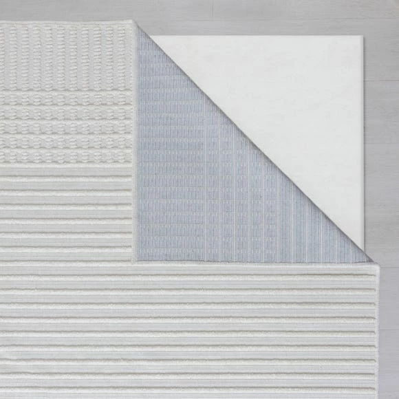 PractiRug Fletcher Stripe Washable Runner 7 PractiRug Fletcher Stripe Washable Runner - Image 5