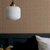 Brewster Cane Charcoal Natural Self Adhesive Wallpaper -Hot Sale rugs Shop 30780876