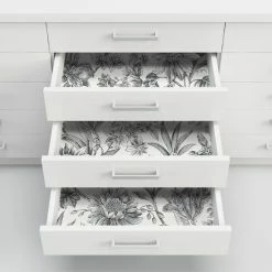 Brewster Etched Floral Mono Self Adhesive Wallpaper -Hot Sale rugs Shop 30780877 alt05