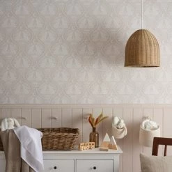 Brewster Rabbits Natural Self Adhesive Wallpaper -Hot Sale rugs Shop 30780883 alt03