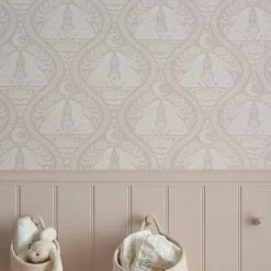 Brewster Rabbits Natural Self Adhesive Wallpaper -Hot Sale rugs Shop 30780883 alt04