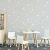 Brewster Scattered Stars Grey Self Adhesive Wallpaper 1 Brewster Scattered Stars Grey Self Adhesive Wallpaper -Hot Sale rugs Shop 30780884