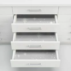 Brewster Scattered Stars Grey Self Adhesive Wallpaper 12 Brewster Scattered Stars Grey Self Adhesive Wallpaper -Hot Sale rugs Shop 30780884 alt04