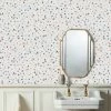 Brewster Terrazzo Multi Self Adhesive Wallpaper -Hot Sale rugs Shop 30780886