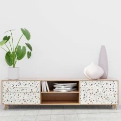 Brewster Terrazzo Multi Self Adhesive Wallpaper -Hot Sale rugs Shop 30780886 alt04