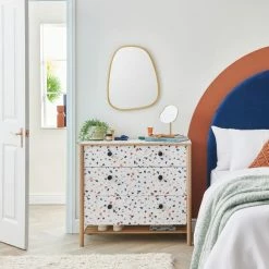 Brewster Terrazzo Multi Self Adhesive Wallpaper -Hot Sale rugs Shop 30780886 alt07