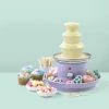 G&P Sorbet Purple Chocolate Fountain With Trays -Hot Sale rugs Shop 30782194