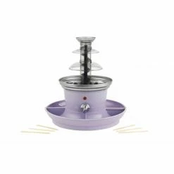 G&P Sorbet Purple Chocolate Fountain With Trays -Hot Sale rugs Shop 30782194 alt05