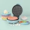 G&P Sorbet Blue Mini Waffle Maker -Hot Sale rugs Shop 30782196