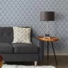 NuWallpaper Arrowhead Blue Self Adhesive Wallpaper -Hot Sale rugs Shop 30782412
