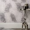 Coloroll Wallpaper Coloroll Feather Dappled Grey Wallpaper -Hot Sale rugs Shop 30782462