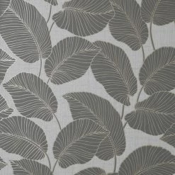 Fine Décor Wallpaper Larson Leaf Charcoal Wallpaper -Hot Sale rugs Shop 30782528 alt04