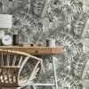 Fine Décor Wallpaper Maui Mono Wallpaper -Hot Sale rugs Shop 30782546