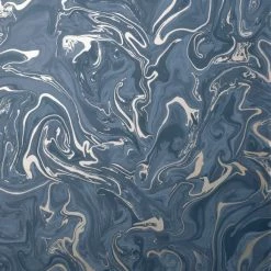 Fine Décor Wallpaper Marble Navy Wallpaper -Hot Sale rugs Shop 30782549 alt01