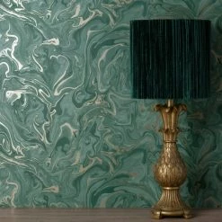 Fine Décor Wallpaper Marble Emerald Wallpaper -Hot Sale rugs Shop 30782550 alt03