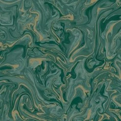 Fine Décor Wallpaper Marble Emerald Wallpaper -Hot Sale rugs Shop 30782550 alt05