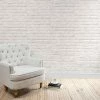 Dunelm White Brick Wallpaper -Hot Sale rugs Shop 30782560