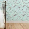 Dunelm Beautiful Birds Duck Egg Wallpaper 1 Dunelm Beautiful Birds Duck Egg Wallpaper -Hot Sale rugs Shop 30782563