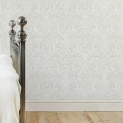 Dorma Winchester Grey Wallpaper