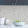 Dottie Black And White Self Adhesive Wallpaper -Hot Sale rugs Shop 30782866