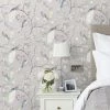 Dorma Maiya Grey Wallpaper -Hot Sale rugs Shop 30782868