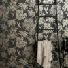 Dunelm Amazonia Gold And Charcoal Wallpaper -Hot Sale rugs Shop 30782878
