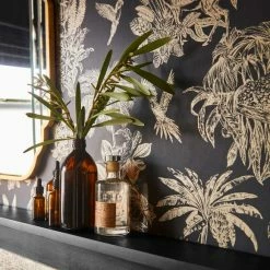 Dunelm Amazonia Gold And Charcoal Wallpaper -Hot Sale rugs Shop 30782878 alt04