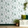 Dunelm Fern Green Wallpaper -Hot Sale rugs Shop 30782882