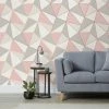Crown Wallpaper Crown Geo Rose Gold Wallpaper -Hot Sale rugs Shop 30782923