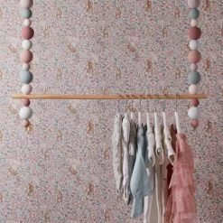 Dunelm Ditsy Bunnies Wallpaper -Hot Sale rugs Shop 30782932 alt01