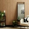 Dunelm Wooden Panel Natural Wallpaper -Hot Sale rugs Shop 30782944