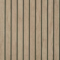 Dunelm Wooden Panel Natural Wallpaper -Hot Sale rugs Shop 30782944 alt01