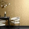 Dunelm Bergamo Leather Gold Wallpaper -Hot Sale rugs Shop 30782950
