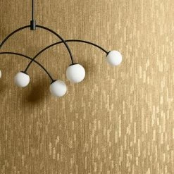 Dunelm Bergamo Leather Gold Wallpaper -Hot Sale rugs Shop 30782950 alt03
