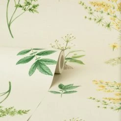 Natural History Museum Marsh Botanical White Wallpaper -Hot Sale rugs Shop 30782969 alt02