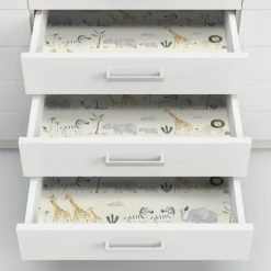 NuWallpaper Nu Wall Self Adhesive Safari Natural Wallpaper -Hot Sale rugs Shop 30782984 alt03