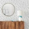 NuWallpaper Nu Wall Self Adhesive Spot Mono Wallpaper