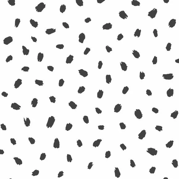 NuWallpaper Nu Wall Self Adhesive Spot Mono Wallpaper 4 NuWallpaper Nu Wall Self Adhesive Spot Mono Wallpaper - Image 2