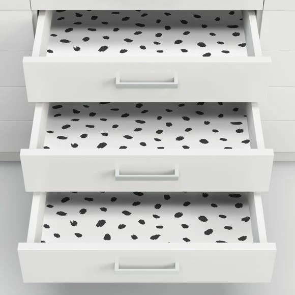 NuWallpaper Nu Wall Self Adhesive Spot Mono Wallpaper 6 NuWallpaper Nu Wall Self Adhesive Spot Mono Wallpaper - Image 4