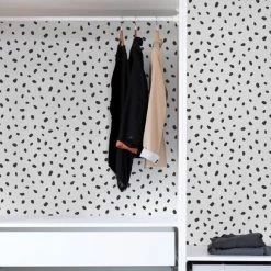 NuWallpaper Nu Wall Self Adhesive Spot Mono Wallpaper 13 NuWallpaper Nu Wall Self Adhesive Spot Mono Wallpaper -Hot Sale rugs Shop 30782990 alt05