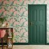 Dunelm Banana Leaf Pink Wallpaper -Hot Sale rugs Shop 30783000