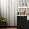 Dunelm Wooden Panel Grey Wallpaper -Hot Sale rugs Shop 30783003
