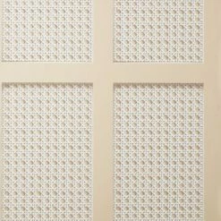 Dunelm Cane Panel Natural Wallpaper -Hot Sale rugs Shop 30783046 alt03