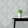 Dunelm Archive Pagoda Grey Wallpaper -Hot Sale rugs Shop 30783060