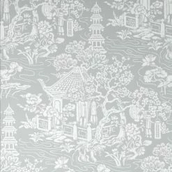 Dunelm Archive Pagoda Grey Wallpaper 6 Dunelm Archive Pagoda Grey Wallpaper -Hot Sale rugs Shop 30783060 alt01